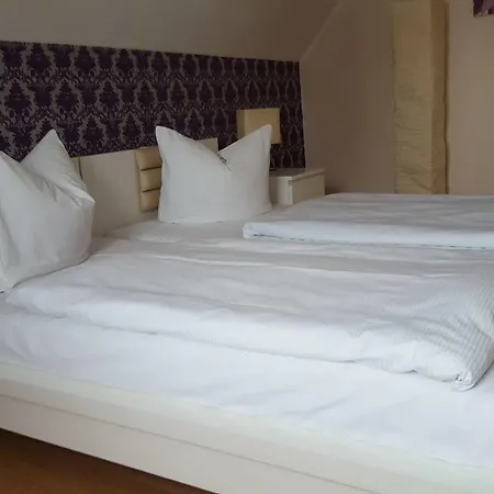 Отель Airport Hotel Hallbergerhof