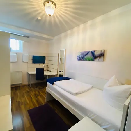 Отель Airport Hotel Hallbergerhof 2*