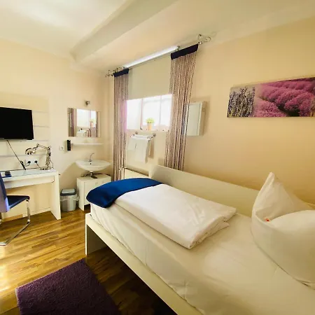 Отель Airport Hotel Hallbergerhof Халльбергмос